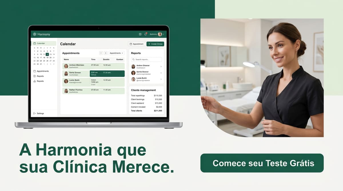 Como montar agenda eficiente para clínica de estética e cortar faltas?
